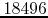 $18496$
