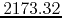 $2173.32$
