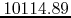 $10114.89$