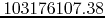 $103176107.38$