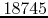 $18745$
