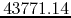 $43771.14$