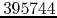 $395744$