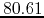 $80.61$