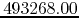 $493268.00$