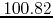 $100.82$