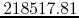 $218517.81$