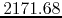 $2171.68$