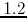 $1.2$