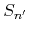$S_{n'}$