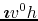 $\mbox{\boldmath$\imath$}v^{0}h$