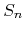 $S_{n}$