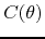 $C(\theta)$
