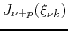 $\displaystyle J_{\nu+p}(\xi_{\nu k})$