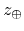 $z_{\oplus }$