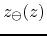 $z_{\ominus}(z)$