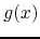 $g(x)$