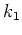 $k_{1}$