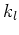 $k_{l}$