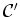 ${\cal C}'$
