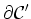 ${\partial\cal C}'$