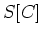$S[C]$