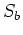 $S_{b}$